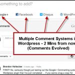 comments evolved