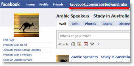 Facebook ArabStudyAustralia