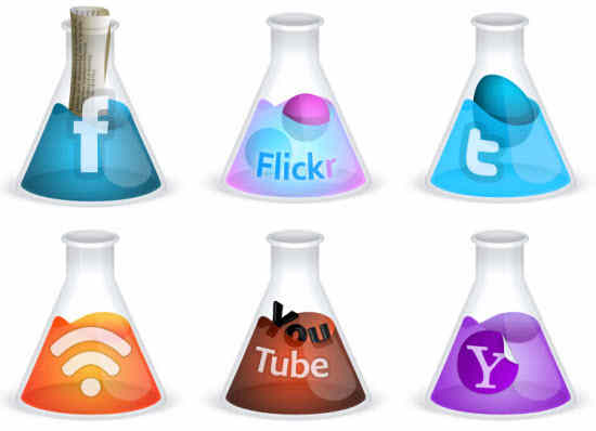 Free Scientific Creative Social Media Icons