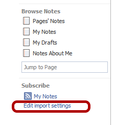 How to Stop RSS Importing into your Facebook Fan Page (New Facebook)