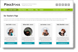 Freestyle Responsive WordPress Theme