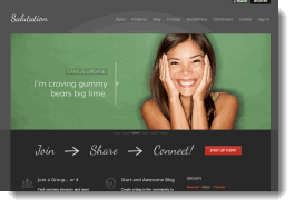 Salutation WordPress Buddy Theme