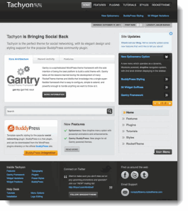 Tachyon WordPress Theme