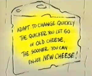 Today’s Motivational Video: Who Moved My Cheese?