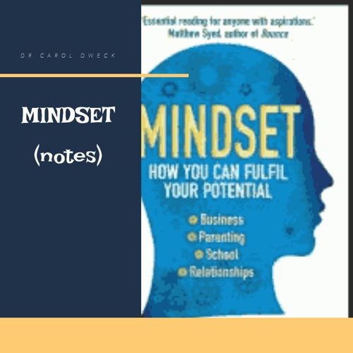 Mindset: How You Can Fulfil Your Potential