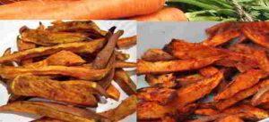 Sweet Potato and Carrot Fries