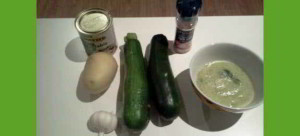 Zucchini Soup Ingredients