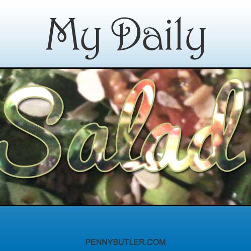 My Daily Staple Salad