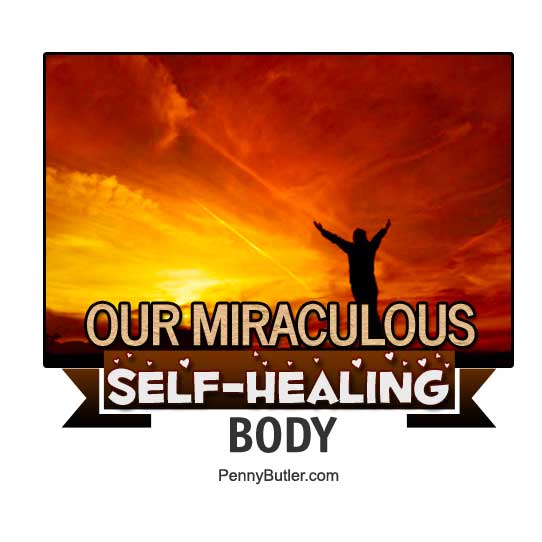 Our Miraculous Self-Healing Body and how to Reverse Modern Day Cell Damage