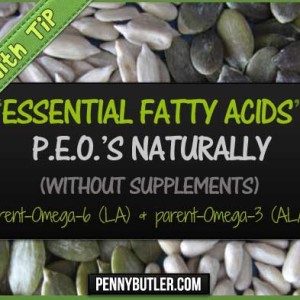 PEO Essential Fatty Acids