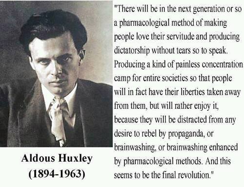 Aldous Huxley