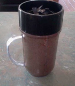 Cacao Banana Smoothie