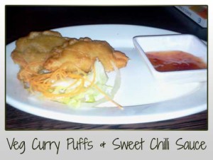 Veg Curry Puffs