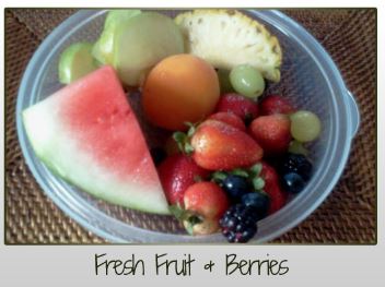Fresh Fruit & Berries