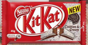 Cookies & Cream Kit Kat