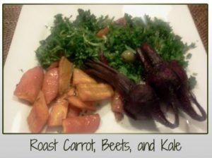 Roast Beets Carrots