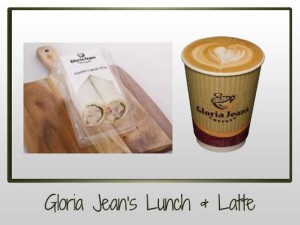 gloria jeans lunch latte