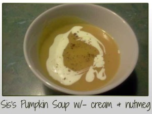 Pumpkin Soup