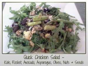 Quick Chicken Salad