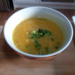 Leftover Veggie Soup