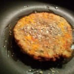 Veggie Burger and Spices