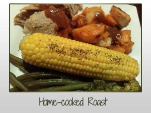Homecooked Roast