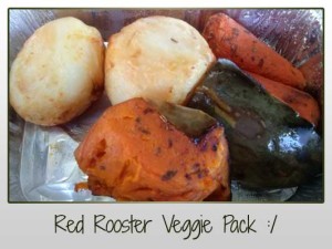 Red Rooster Veggie Pack
