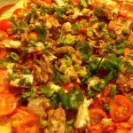 Sardine Pizza