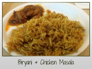 Biryani & Chicken Masala