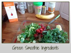 Thick Green Smoothies