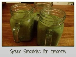 Green Smoothies