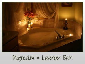 Magnesium & Lavender Bath