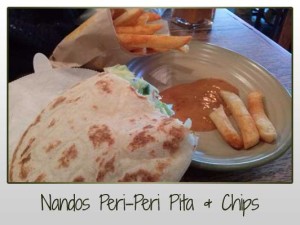 Nandos Peri-Peri Pita & Chips