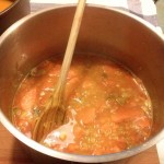 Sweet Potato & Red Lentil Soup