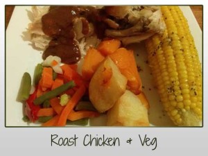 Roast Chicken & Veg