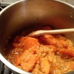 Sweet Potato & Red Lentil Soup