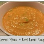 Sweet Potato & Red Lentil Soup