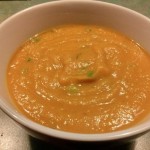 Sweet Potato & Red Lentil Soup