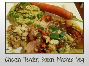 Tender, Bacon, Mash