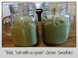 Thick Green Smoothies