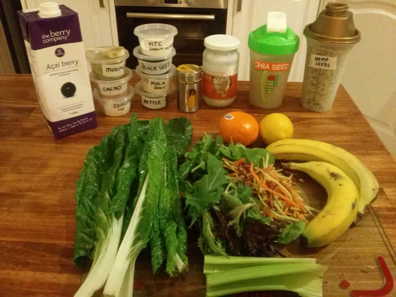 silverbeet-acaiberry-smoothie-ingredients