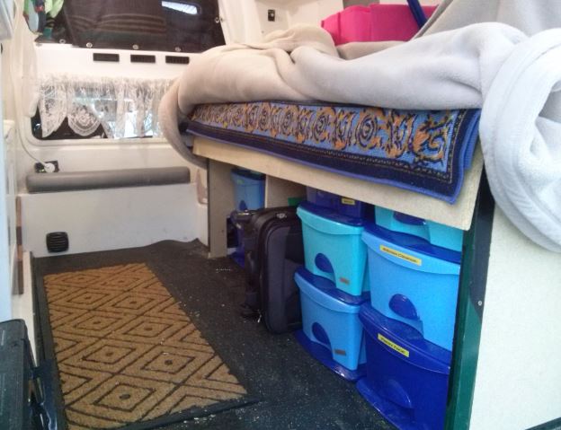 Update on Home-R (Tour of Progress on my Campervan)