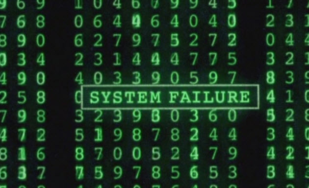 system failure