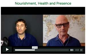 Nourishment, Health and Presence