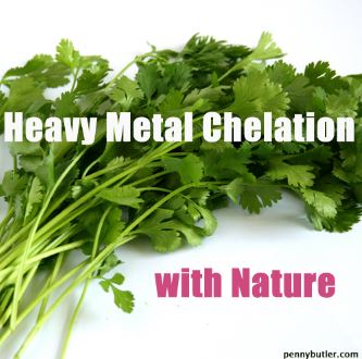 Heavy Metal Chelation (remove toxic heavy metals naturally)