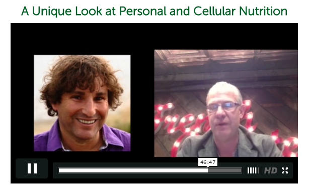 A Unique Look at Personal and Cellular Nutrition ~ Dr. Jack Kruse [Notes]