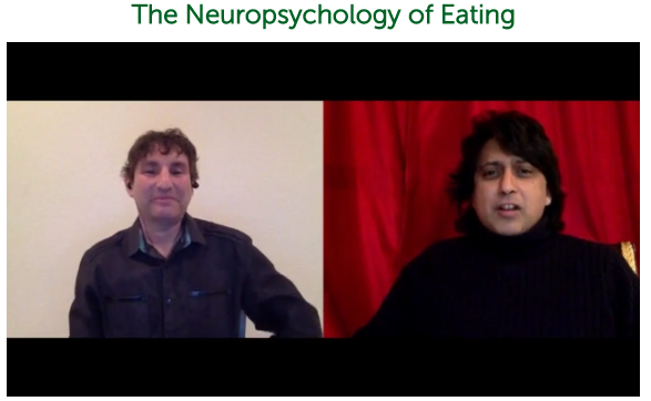 The Neuropsychology of Eating ~ Dr. Srini Pillay [Notes]