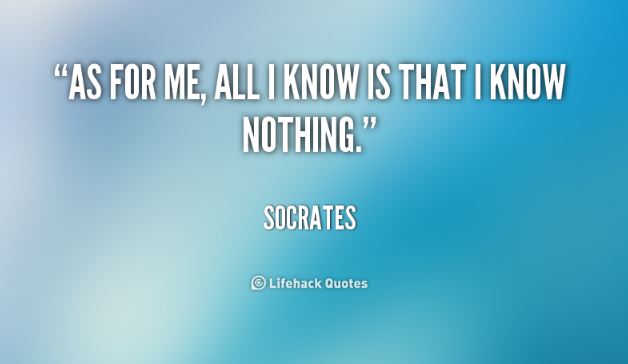 socrates-iknownothing