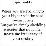 Shedding energies frequency