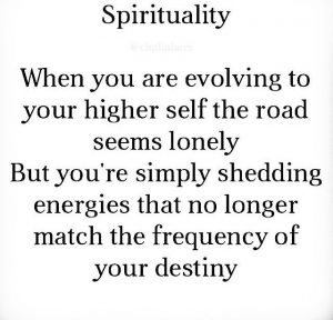 Shedding energies frequency